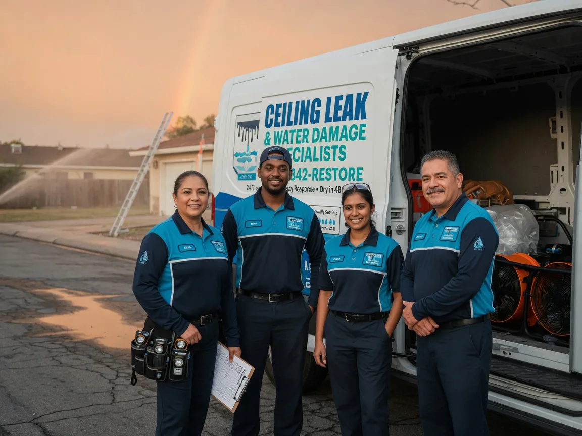 Ceiling Leak Cleanup company in Middlebury, IN