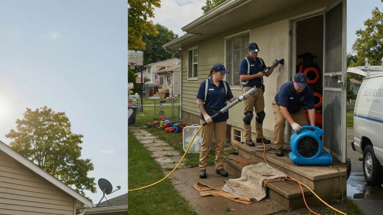Crawl Space Water Removal in Middlebury, IN near me